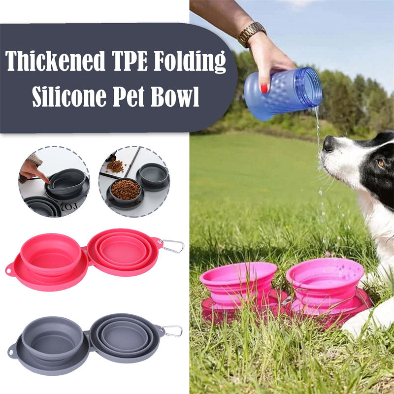 Travel Food Bowl for Pets