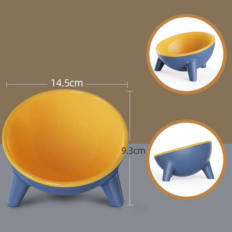 15° Tilt Design Cat Bowl