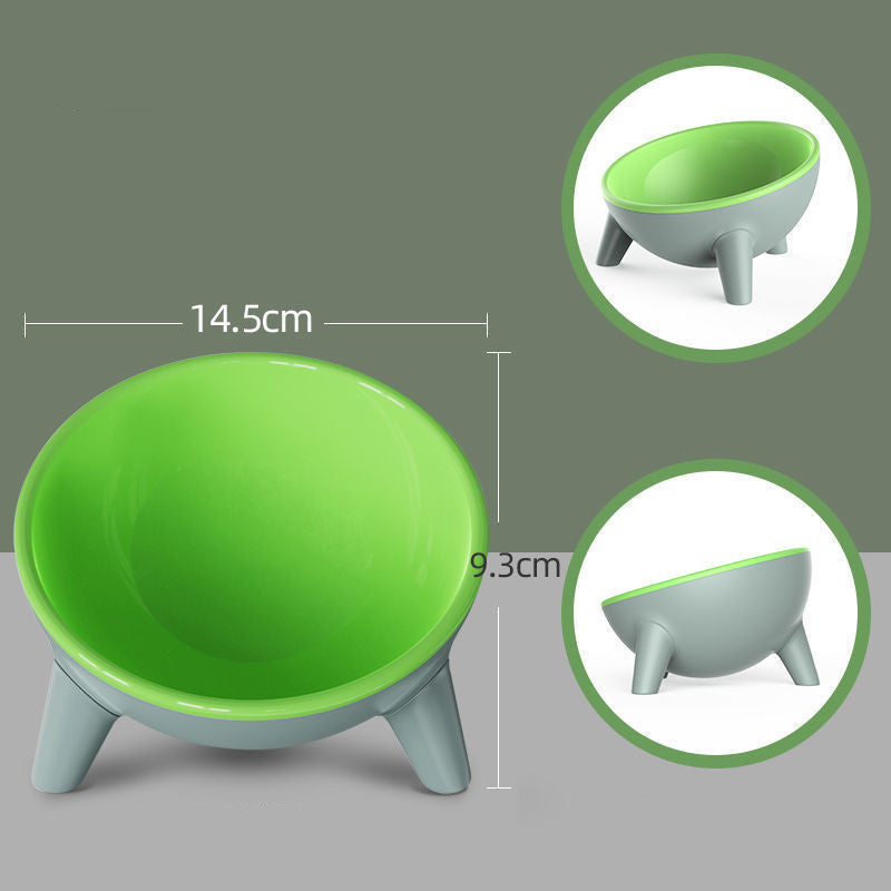 15° Tilt Design Cat Bowl