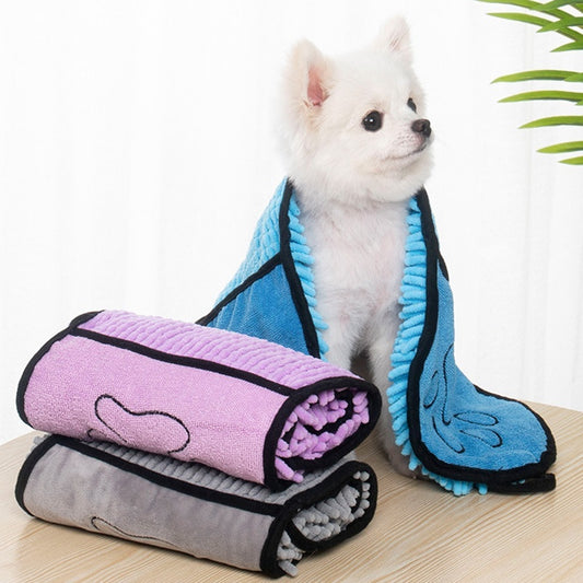 Ultra-Absorbent Dog Towel