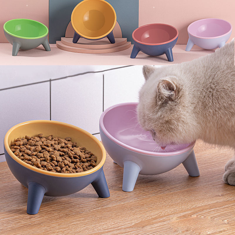 15° Tilt Design Cat Bowl