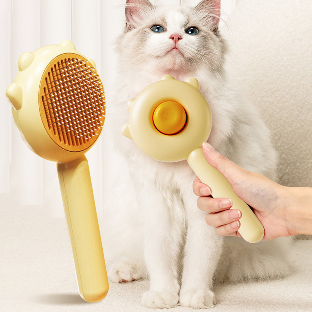 Magic Dog & Cat Comb for Grooming, Hair Removal and scratching