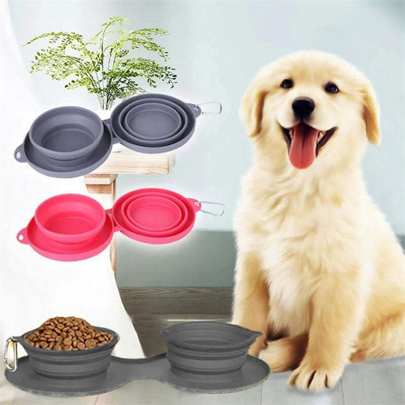 Travel Food Bowl for Pets