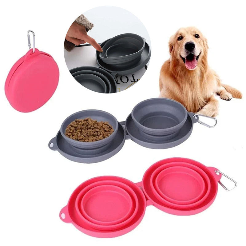 Travel Food Bowl for Pets