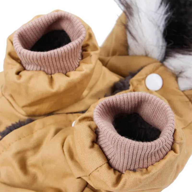 Winter Dog Coat – Stylish, Warm, and Comfortable