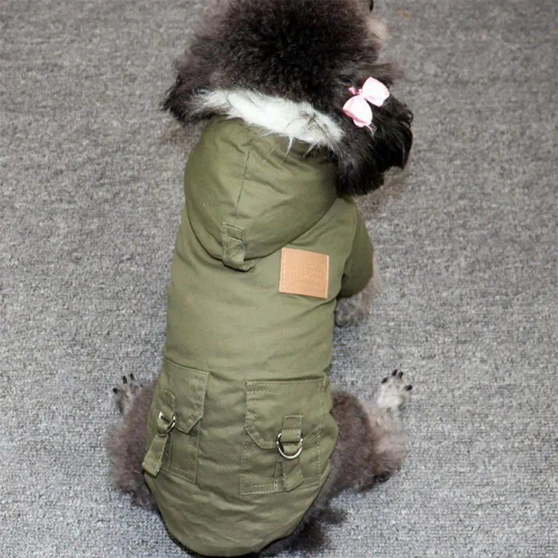 Winter Dog Coat – Stylish, Warm, and Comfortable