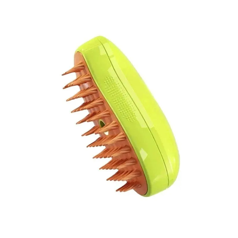 Revolutionary Steam Grooming Brush for Pets