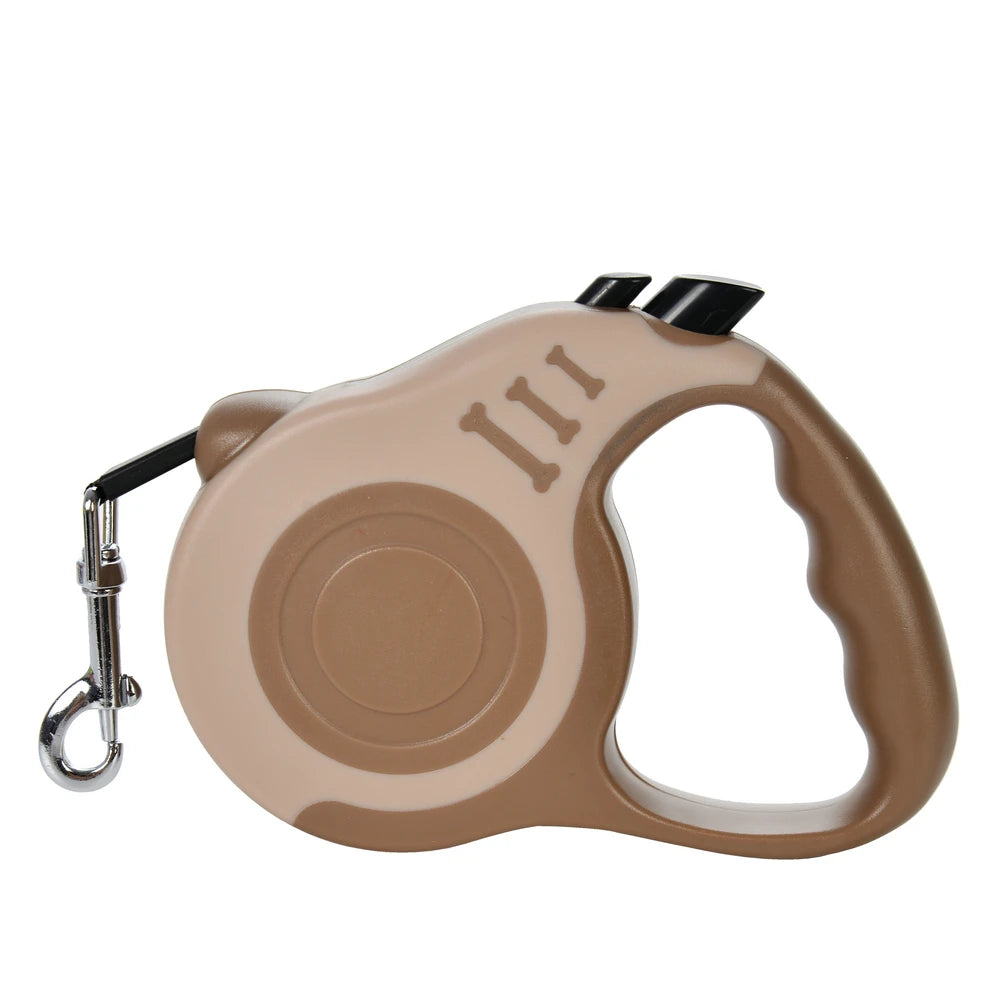 Durable Retractable Nylon Leash for Dogs and Cats