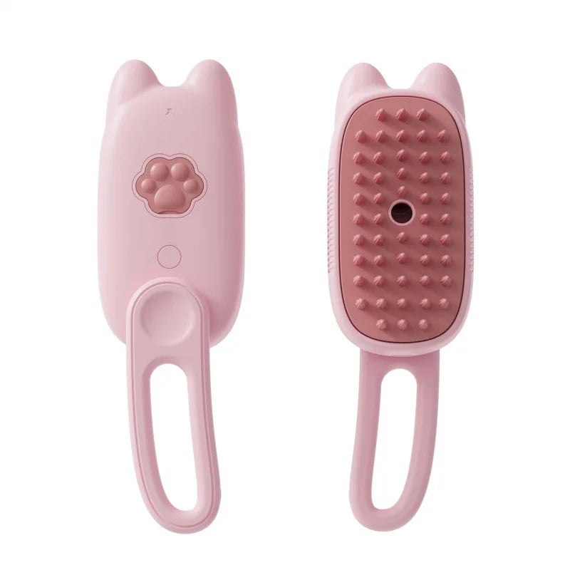 Revolutionary Steam Grooming Brush for Pets