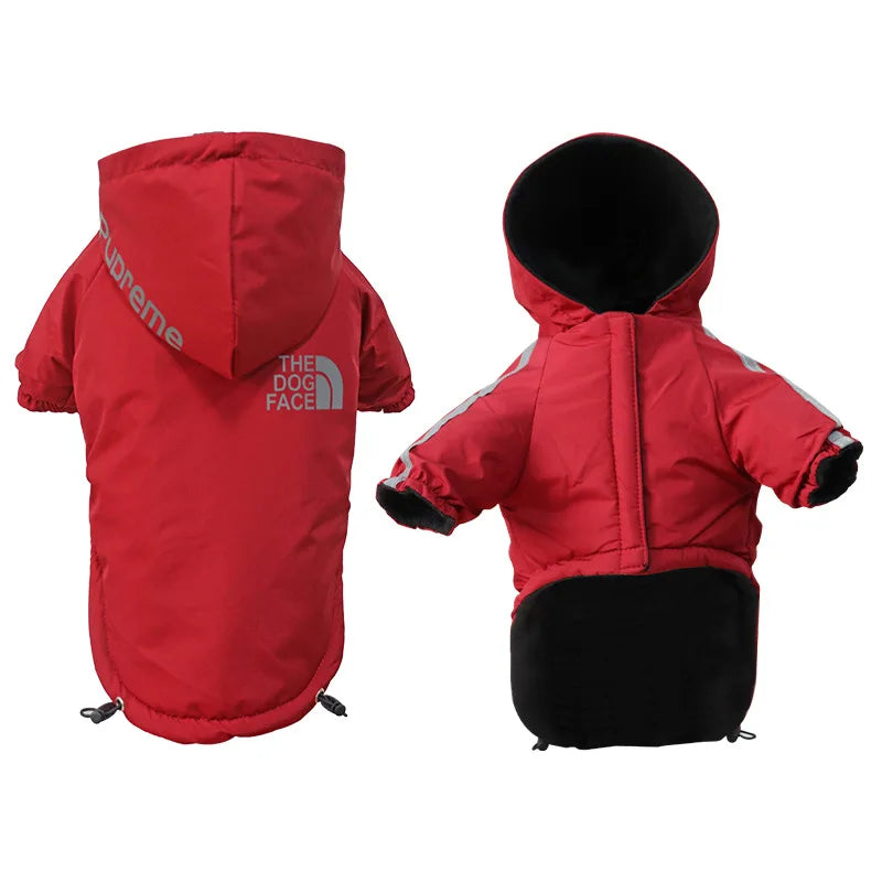 Waterproof Jacket for Dogs & Cats - Autumn/Winter