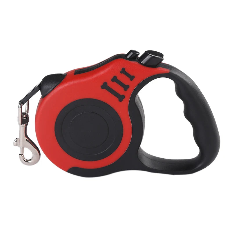 Durable Retractable Nylon Leash for Dogs and Cats