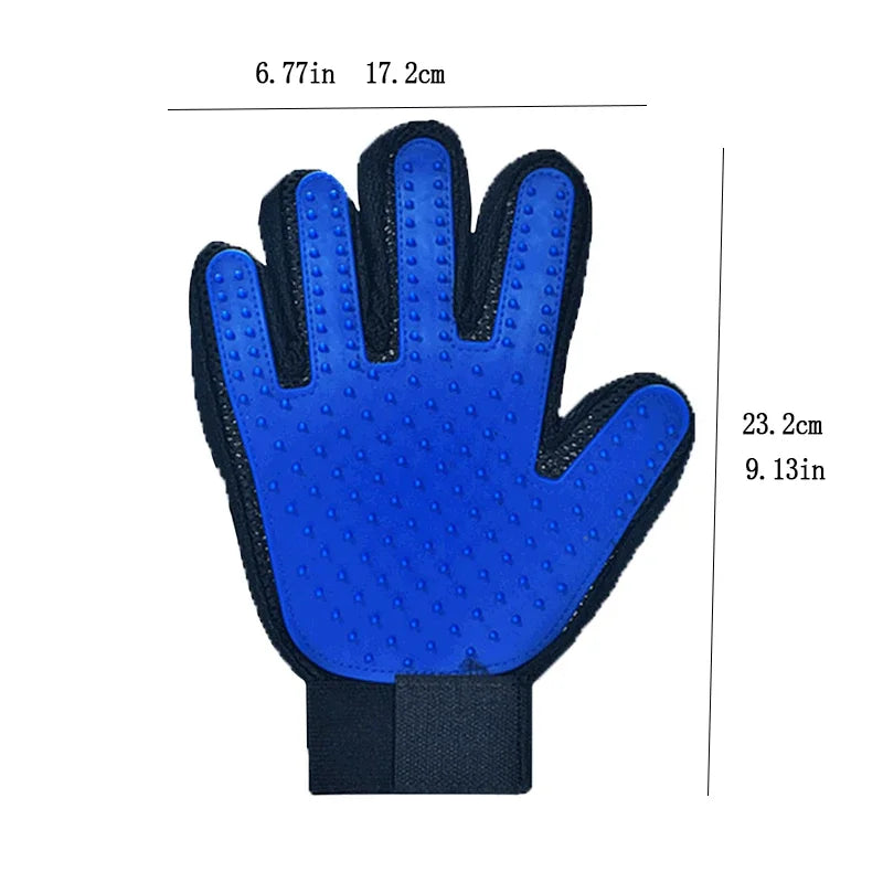 Comfortable Grooming & Hair Removal Gloves