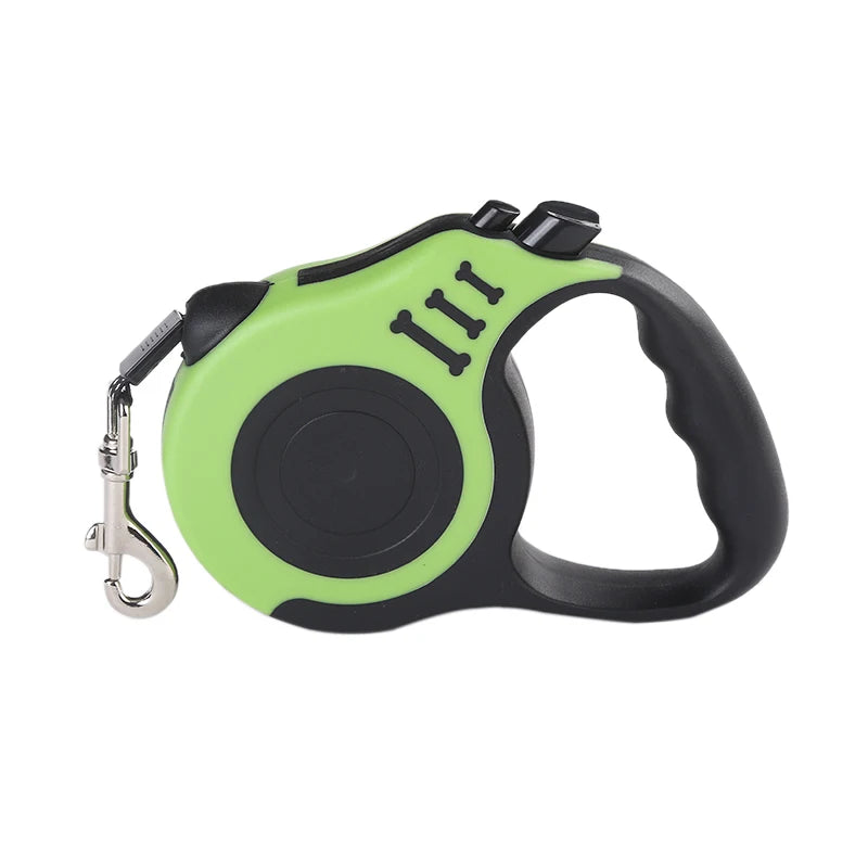 Durable Retractable Nylon Leash for Dogs and Cats