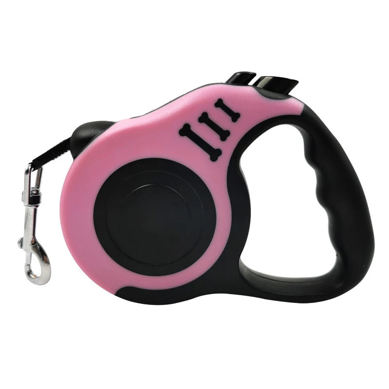 Durable Retractable Nylon Leash for Dogs and Cats