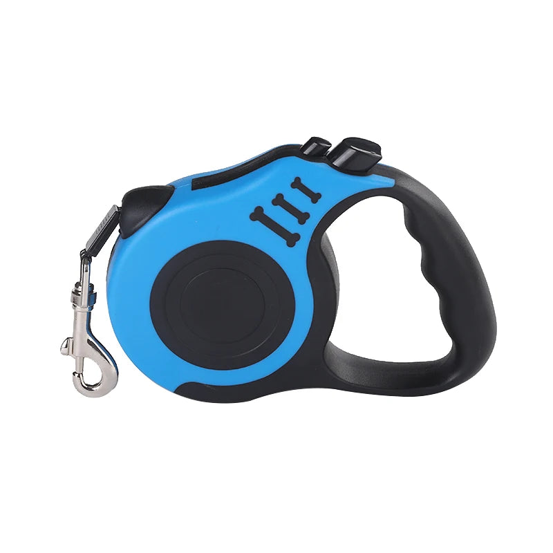 Durable Retractable Nylon Leash for Dogs and Cats