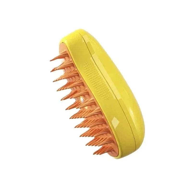 Revolutionary Steam Grooming Brush for Pets