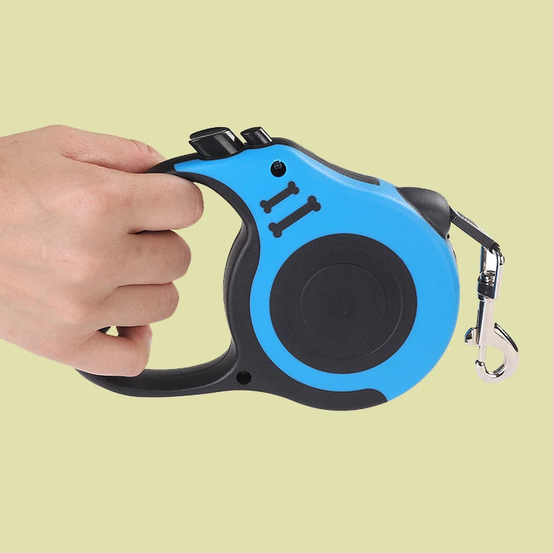 Durable Retractable Nylon Leash for Dogs and Cats