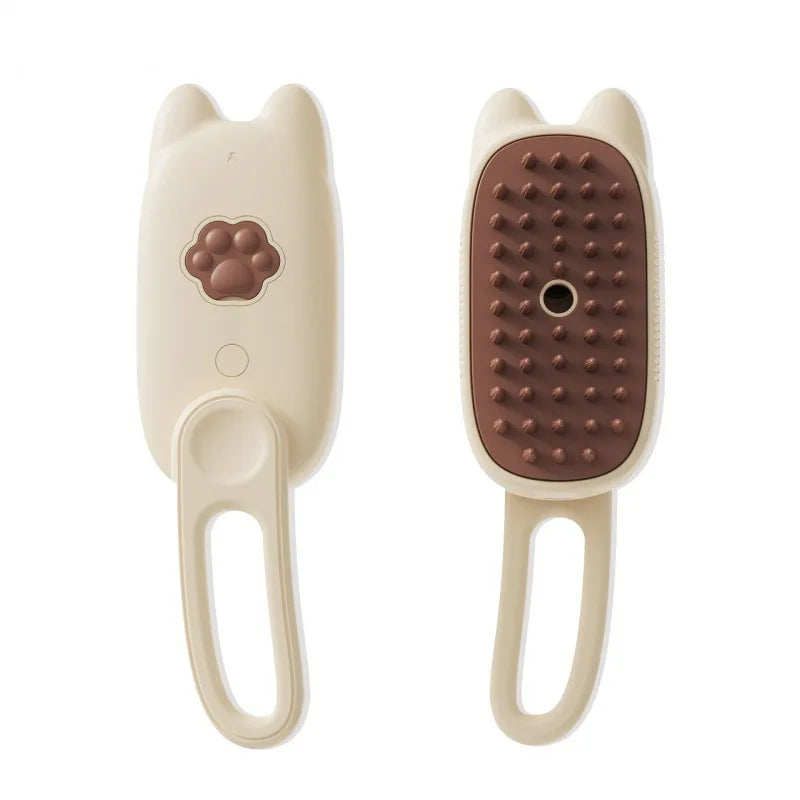 Revolutionary Steam Grooming Brush for Pets