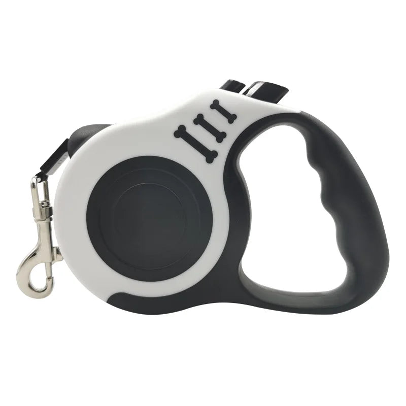 Durable Retractable Nylon Leash for Dogs and Cats