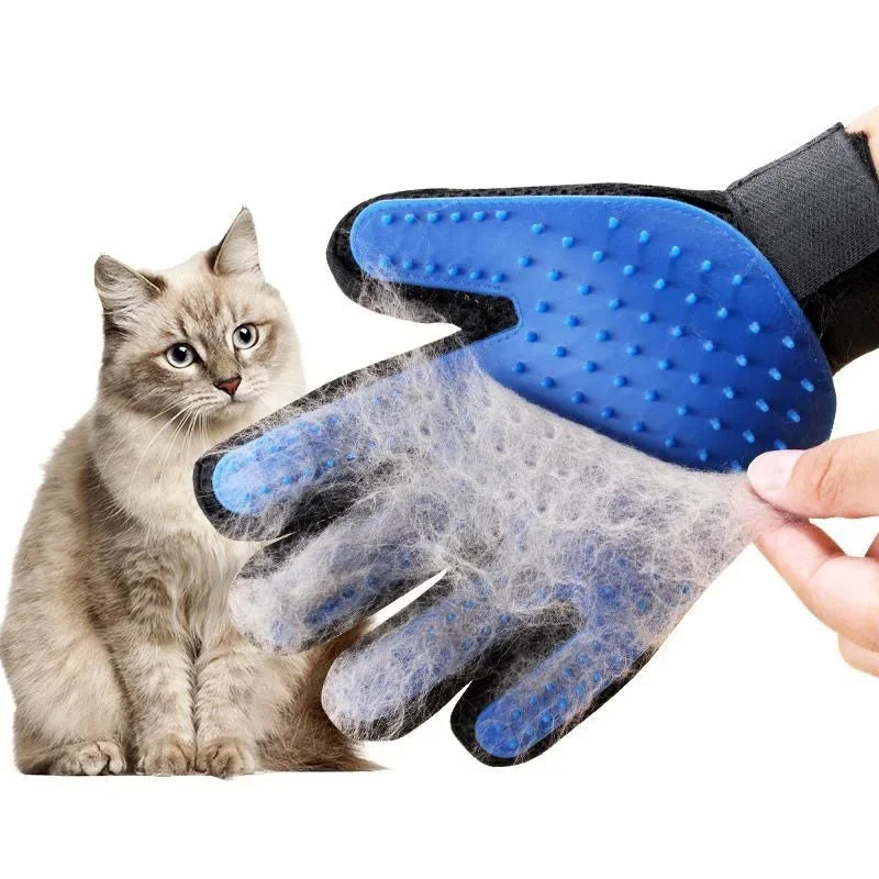 Comfortable Grooming & Hair Removal Gloves