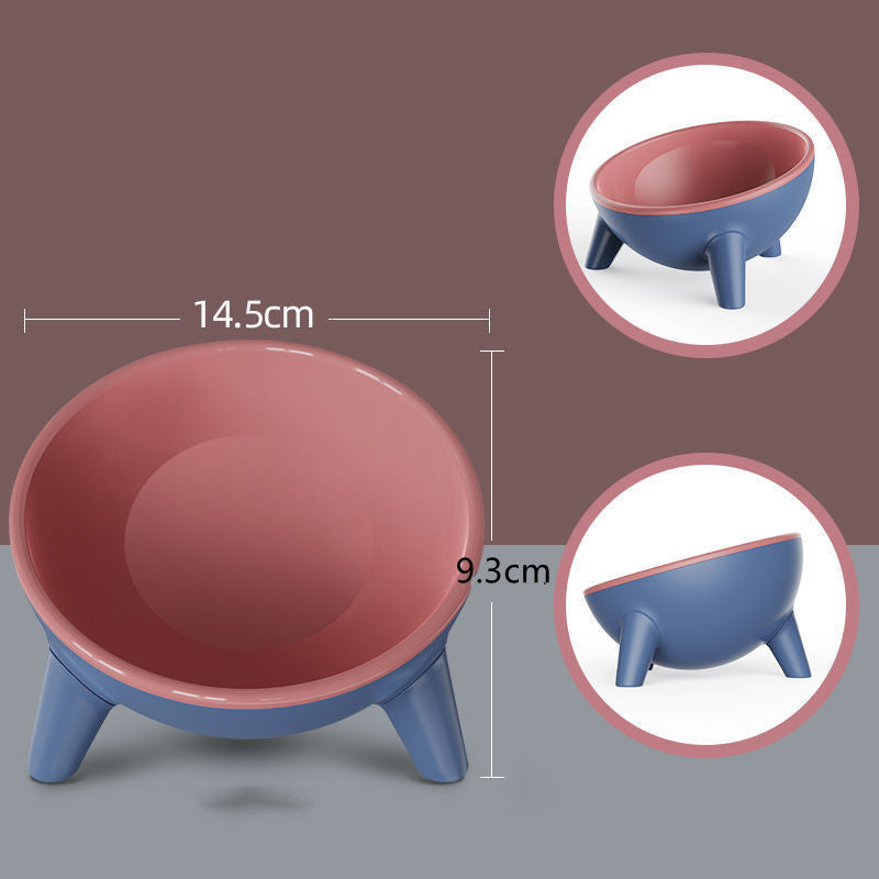 15° Tilt Design Cat Bowl