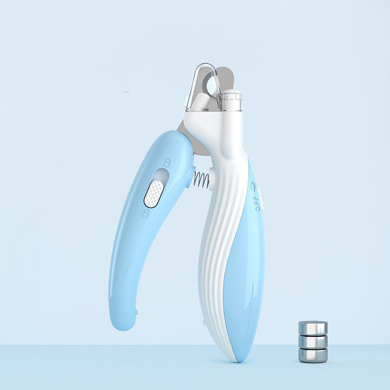 LED Pet Nail Clippers & Electric Grinder